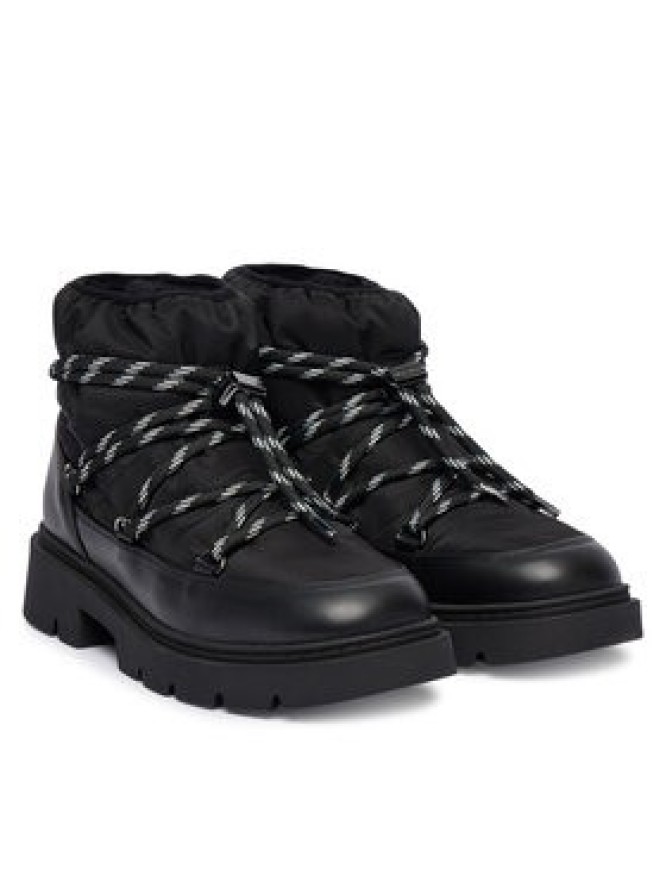 Inuikii Śniegowce Biker Puffer 1002.001.0021 Czarny