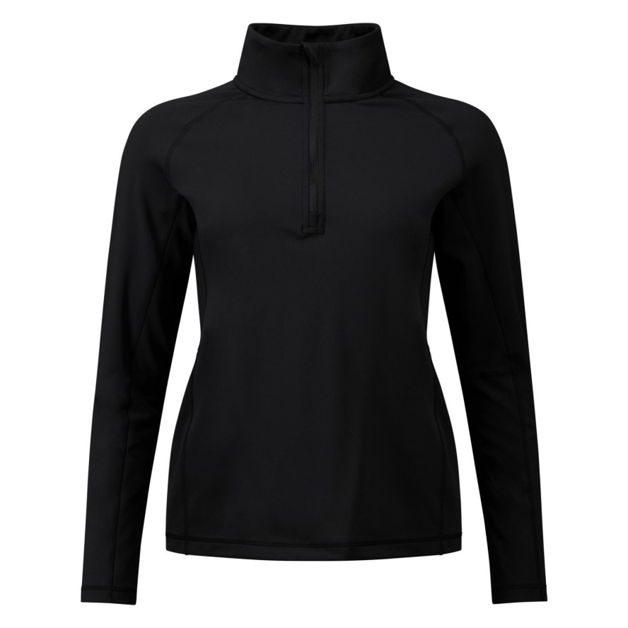 Kurtka narciarska 1/4 Zip damska Rossignol Stretch