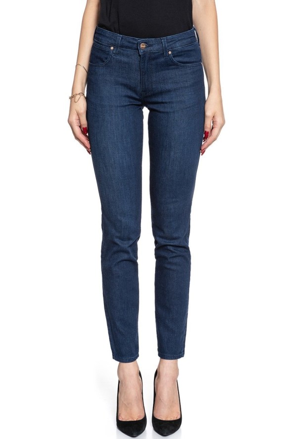 WRANGLER SLIM RINSE BRUSHED W28LVP82J 112128437