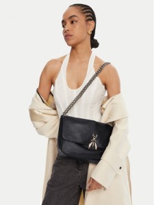 Patrizia Pepe Torebka 8B0279/L165-K103 Czarny