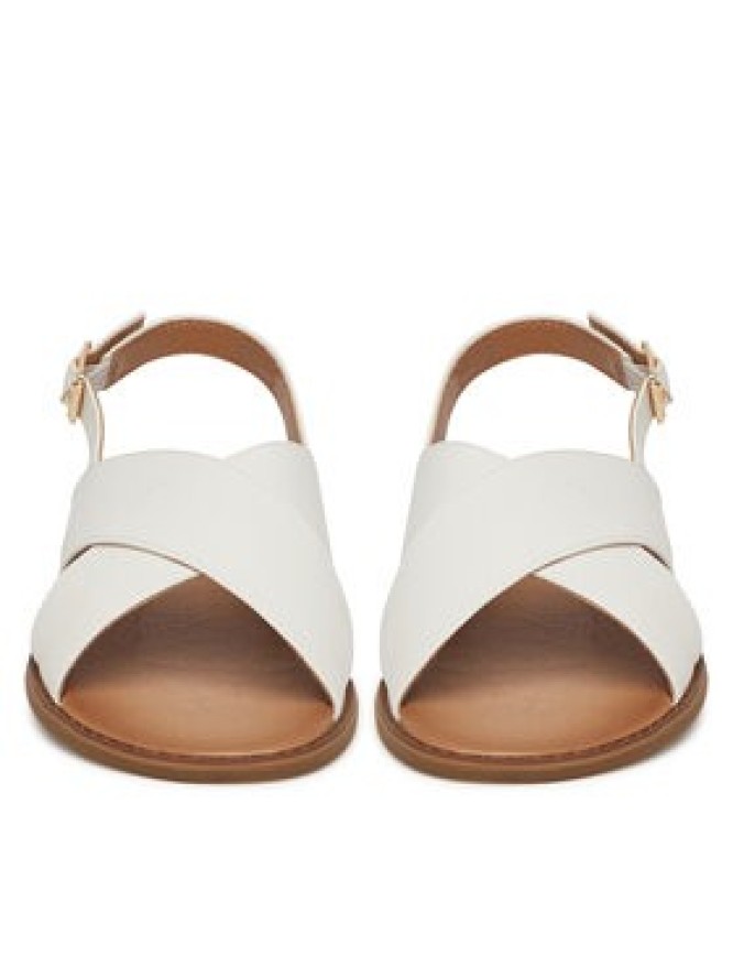 JENNY Sandały WS5551-10 Biały