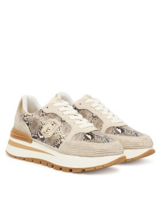 Liu Jo Sneakersy Amazing 25 BF5049 PX747 Beżowy
