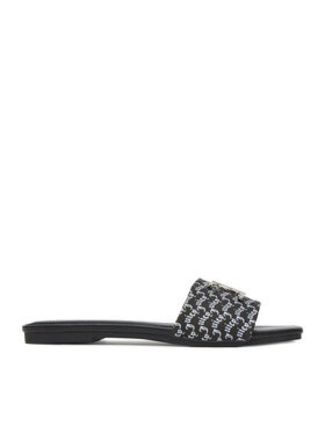 Juicy Couture Klapki HY24111-1 Czarny