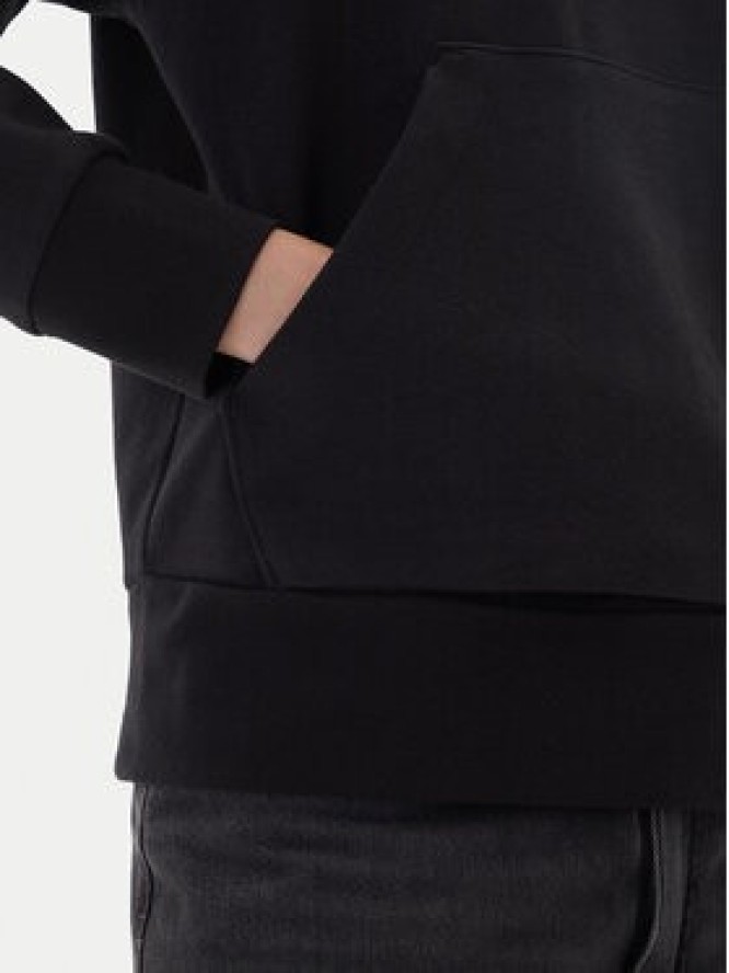 adidas Bluza Holiday Metallic Graphic JV8526 Czarny Regular Fit