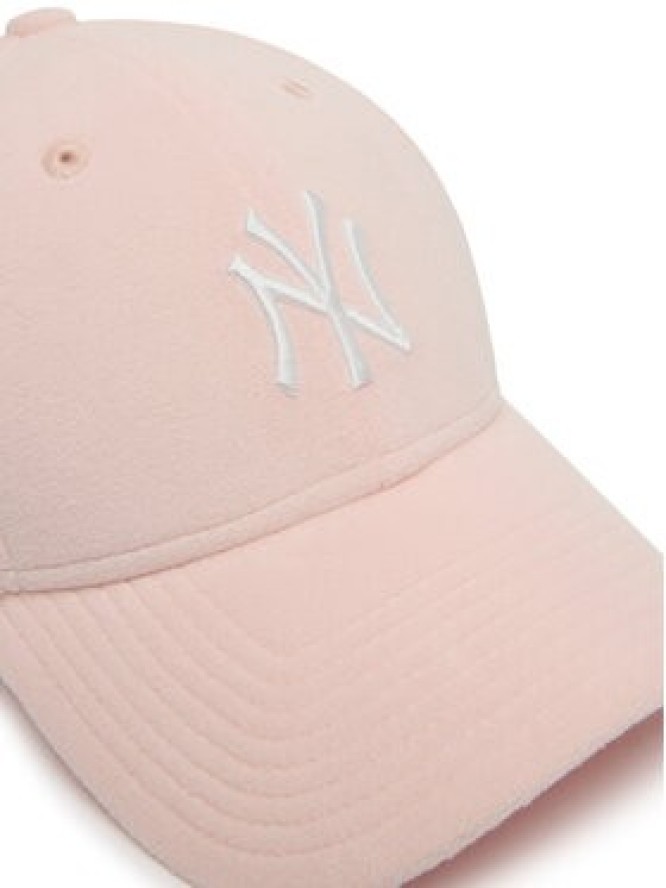 New Era Czapka z daszkiem Cosy New York Yankees 60565257 Różowy
