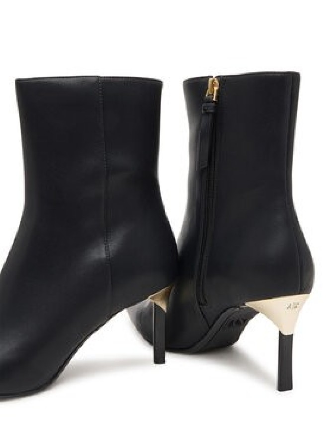 Armani Exchange Botki XW001645 AF13876 UC001 Czarny