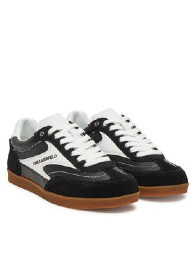 KARL LAGERFELD Sneakersy KL63855 Czarny