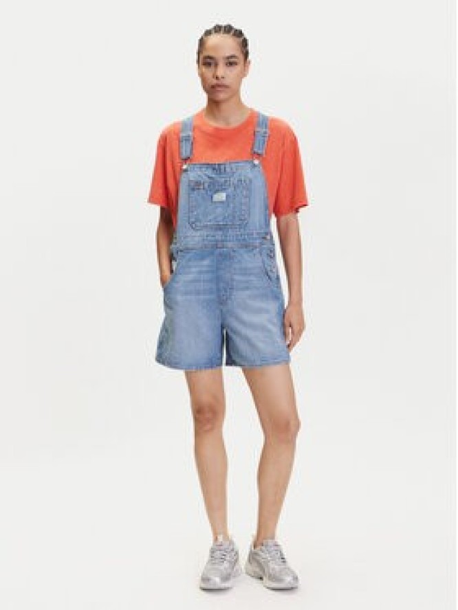 Levi's® Ogrodniczki Utility 001UY-0000 Niebieski Loose Fit