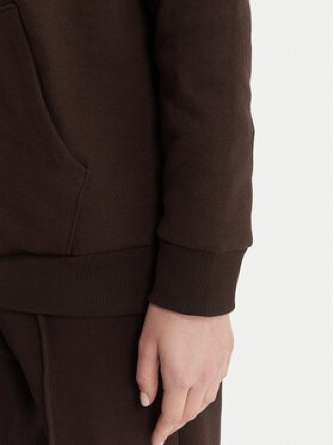 Guess Bluza V6RQ14 K9V31 Brązowy Regular Fit