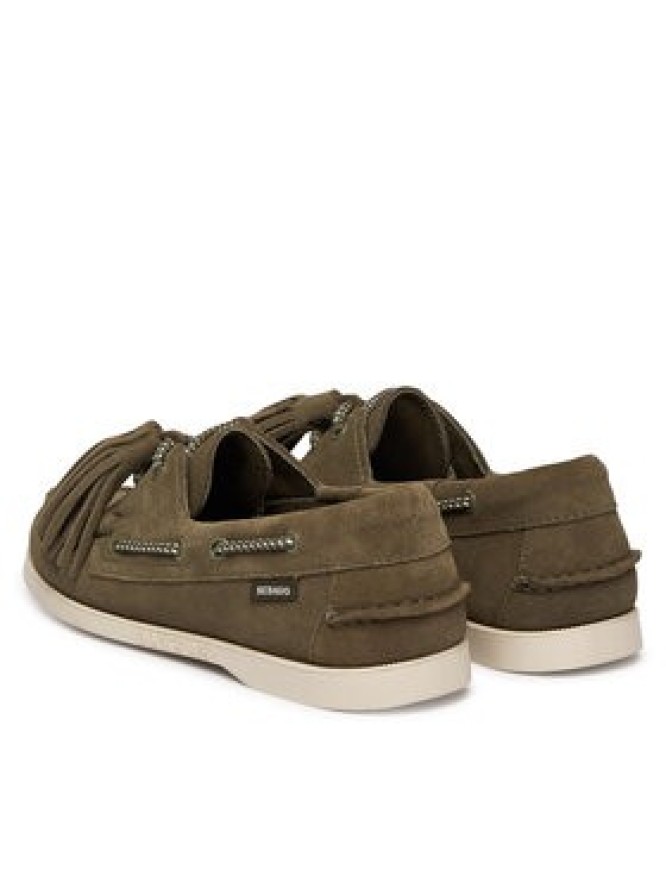 Weekend Max Mara Półbuty 2615521014670 Khaki