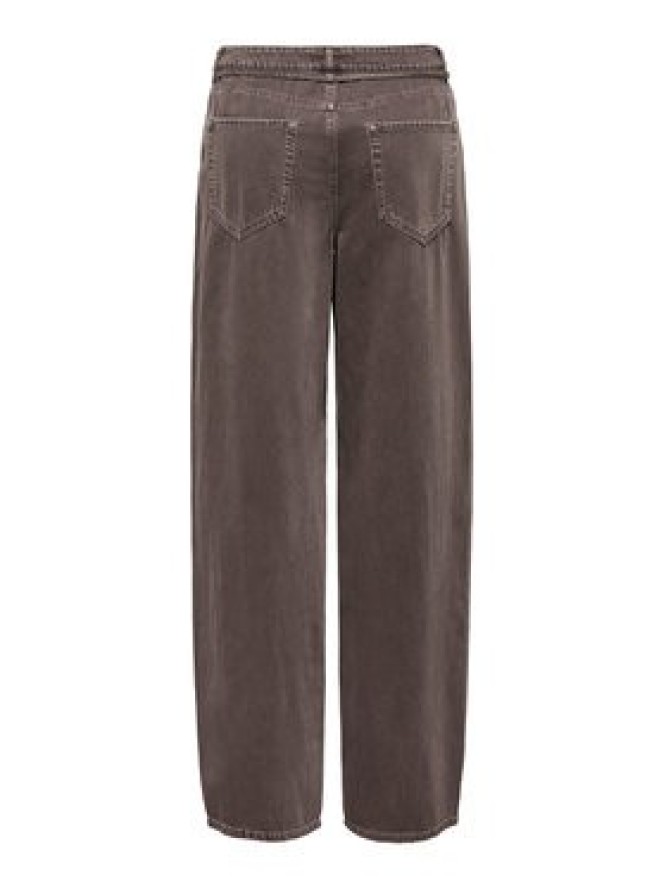 ONLY Jeansy Gianna 15372521 Brązowy Straight Leg