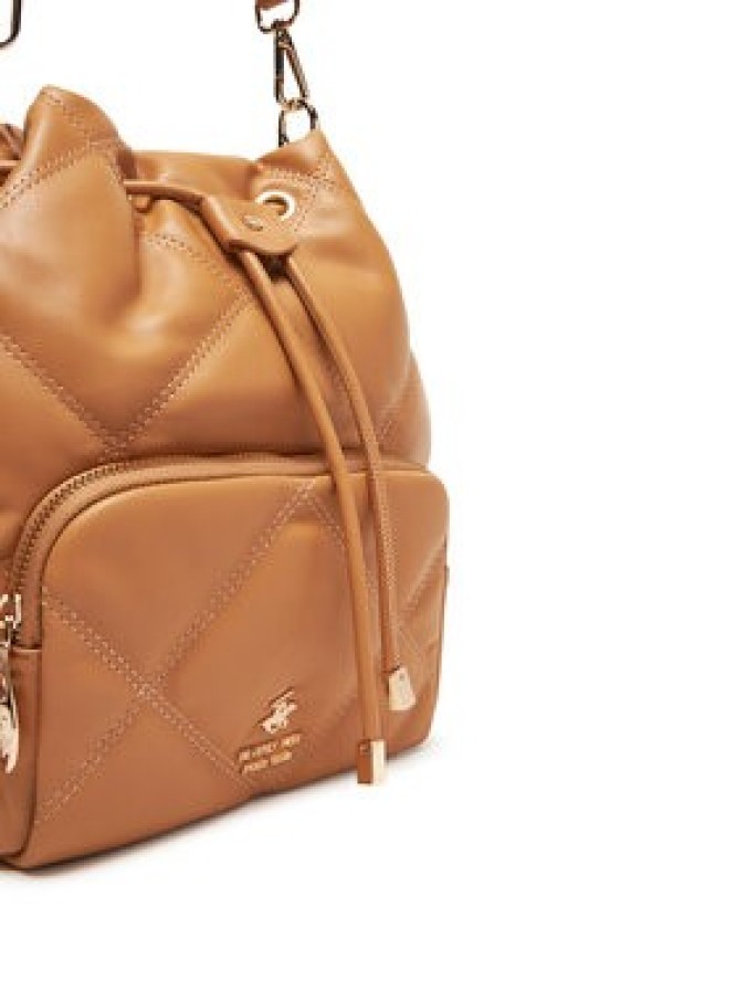 Beverly Hills Polo Club Torebka CEO-BHPC-C-011-08 Beżowy