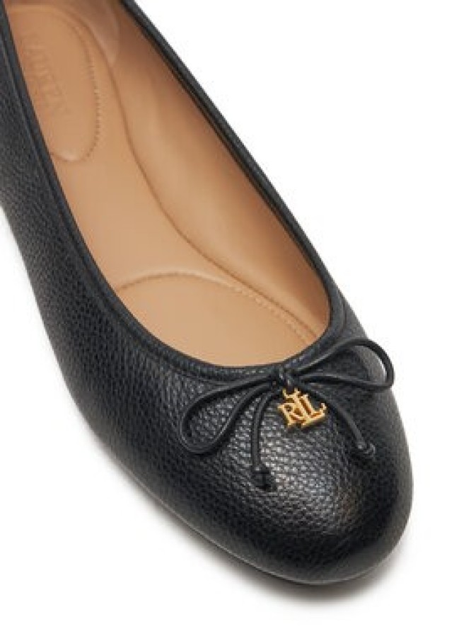 Lauren Ralph Lauren Baleriny 802942766001 Czarny