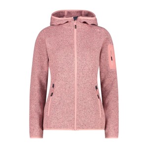 Polar z kapturem dla kobiet CMP