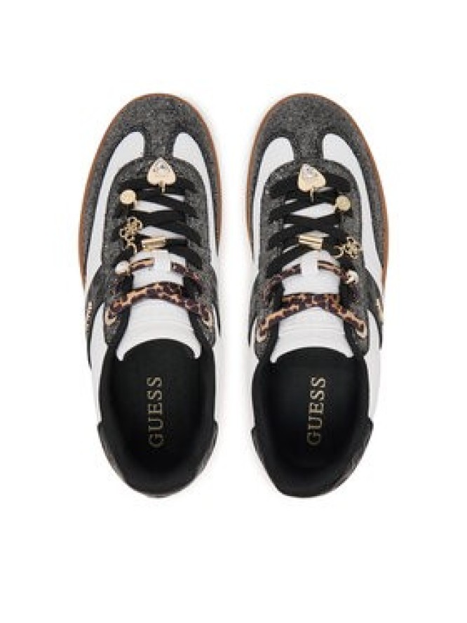 Guess Sneakersy FLFNAO ELE12 Biały