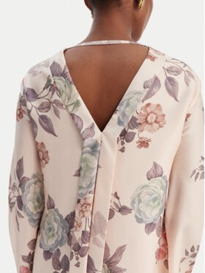 Marella Sukienka codzienna Samba 2613221171 Beżowy Regular Fit