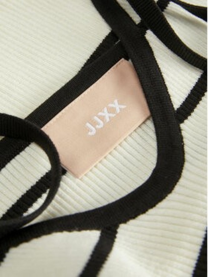 JJXX Top Esther 12255237 Écru Slim Fit