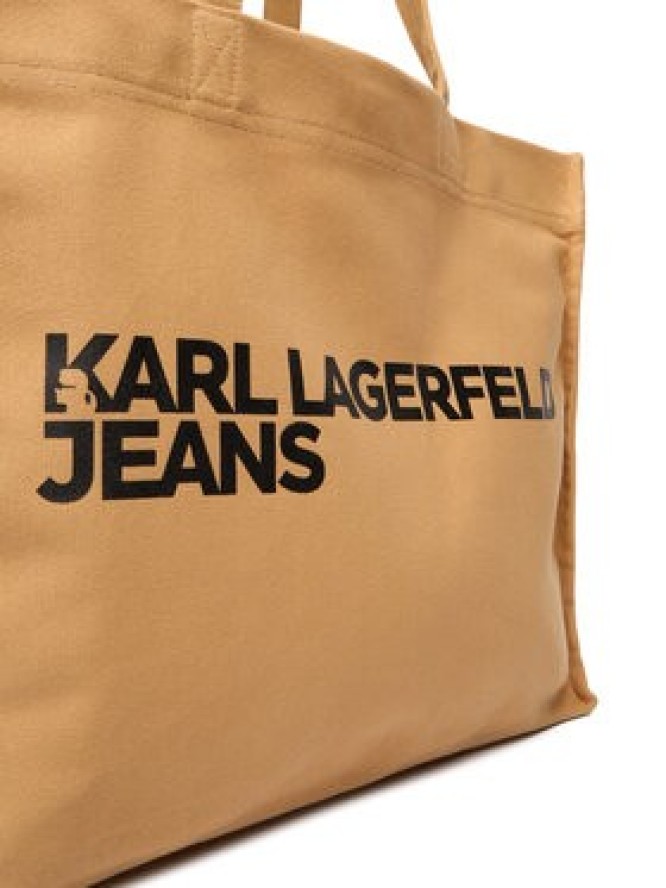 Karl Lagerfeld Jeans Torebka A1W50002 Beżowy
