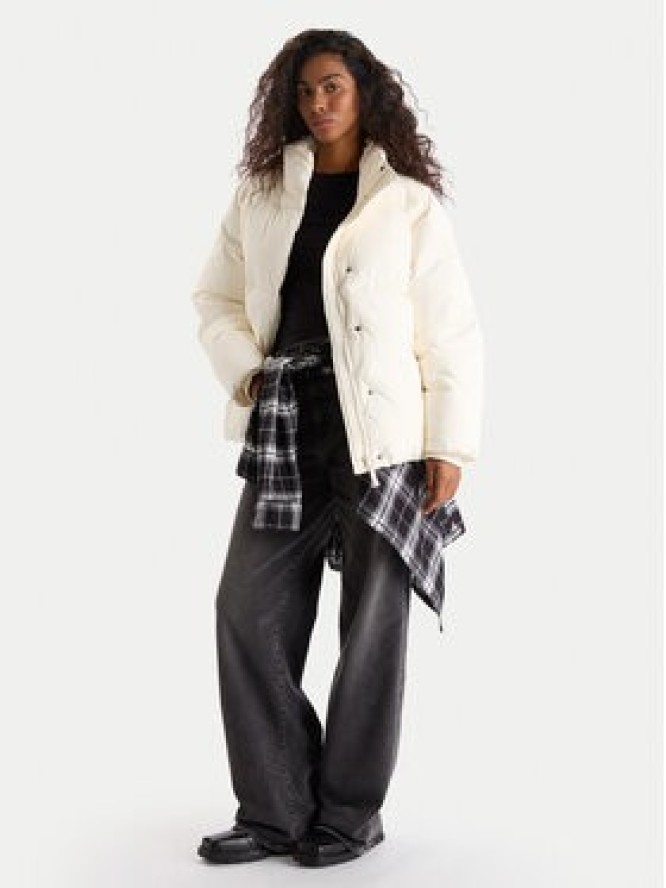 Mustang Kurtka zimowa Gillian 1016744 Écru Relaxed Fit