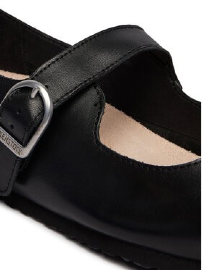 Birkenstock Baleriny Santa Clarita 1030709 Czarny