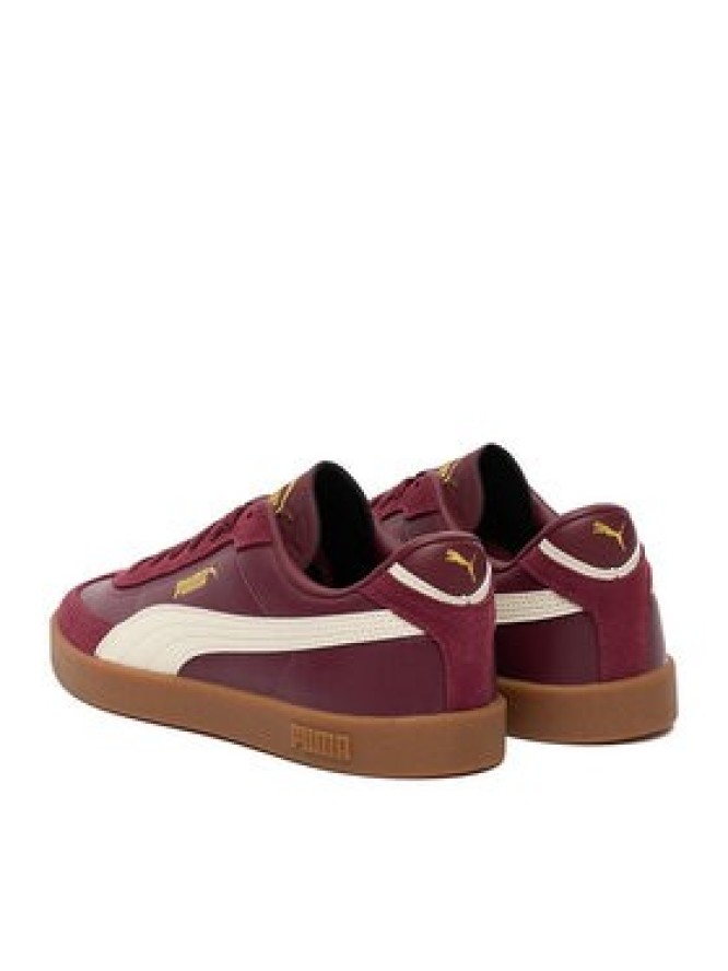 Puma Sneakersy CLUB II ERA 39744748 Bordowy