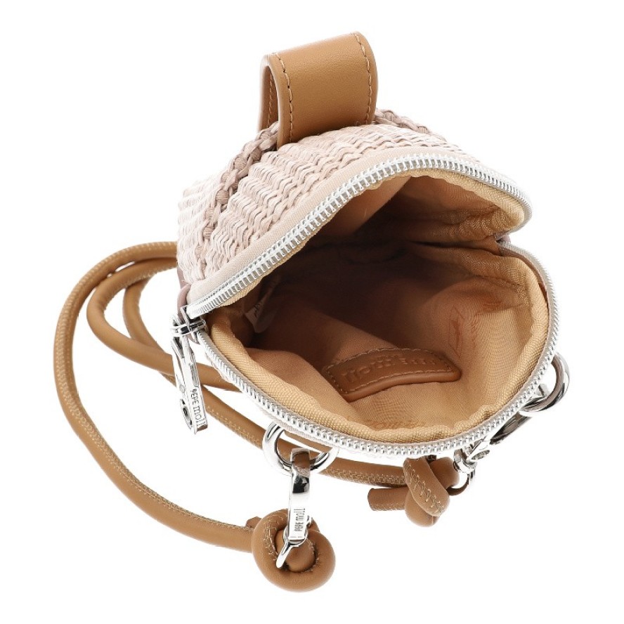 Różowa Modna Damska Torebka Na Telefon Pepe Moll