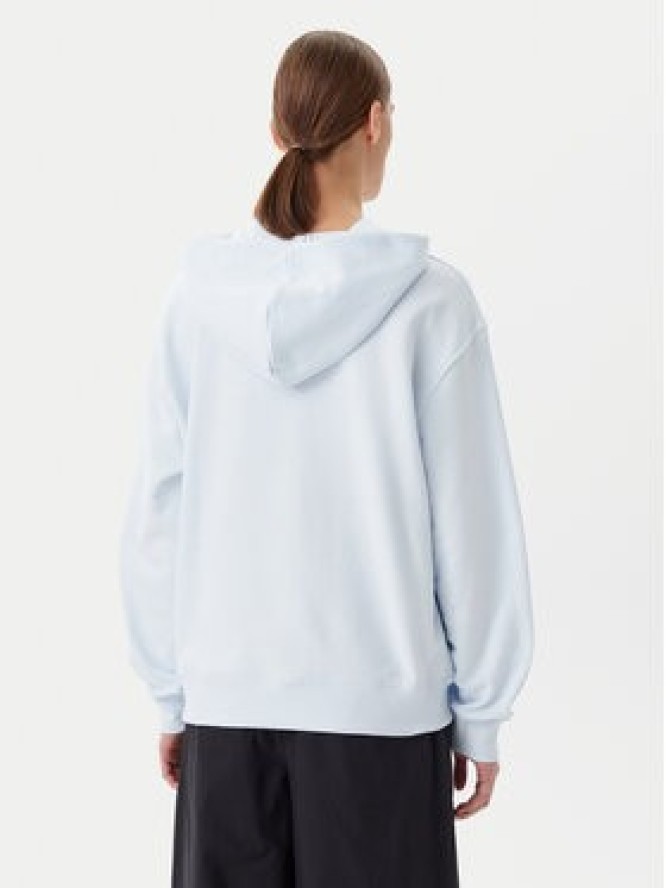 New Balance Bluza Sport Graphic WT51519 Niebieski Relaxed Fit