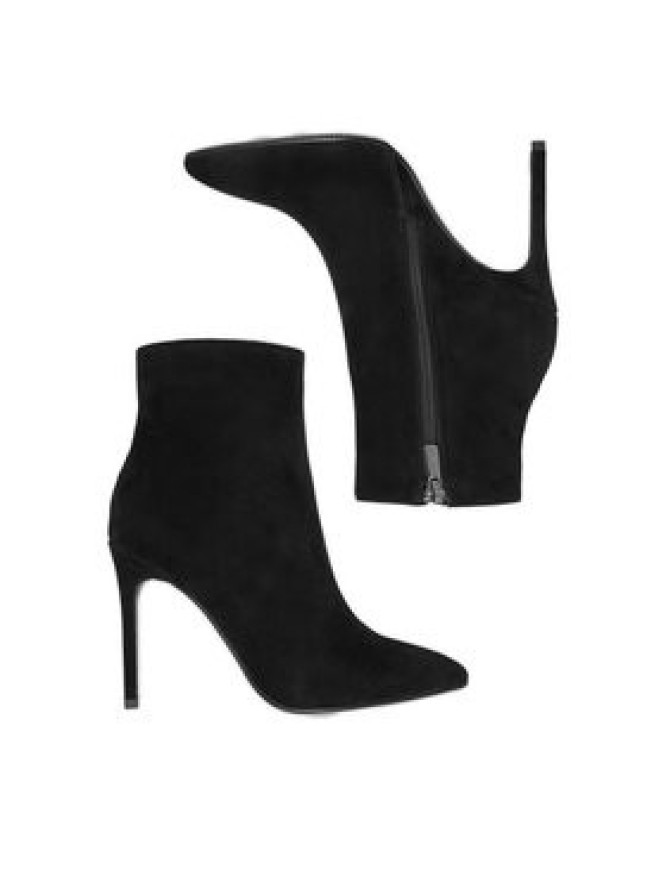 Eva Minge Botki EO-ELAINA-E123-02B Czarny