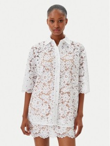 MICHAEL Michael Kors Koszula MS540SXGTA Biały Regular Fit