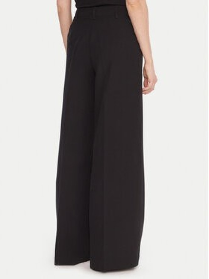 BOSS Spodnie palazzo C_Tiwi2 50545580 Czarny Wide Leg