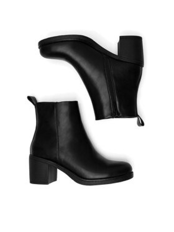 Clara Barson Botki WS5021-05 Czarny