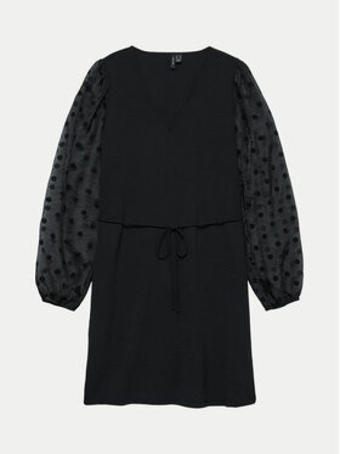 Vero Moda Sukienka koktajlowa Alva 10337473 Czarny Regular Fit