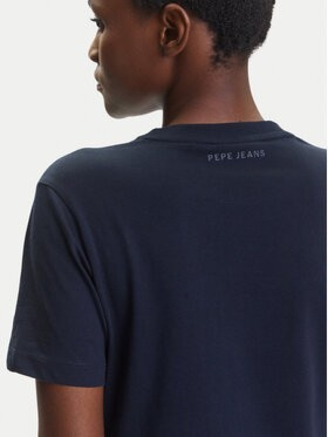 Pepe Jeans T-Shirt Red Bull Racing RL500004 Granatowy Regular Fit