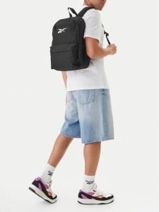 Reebok Plecak CWBEO-RBK-P-001-09 Czarny
