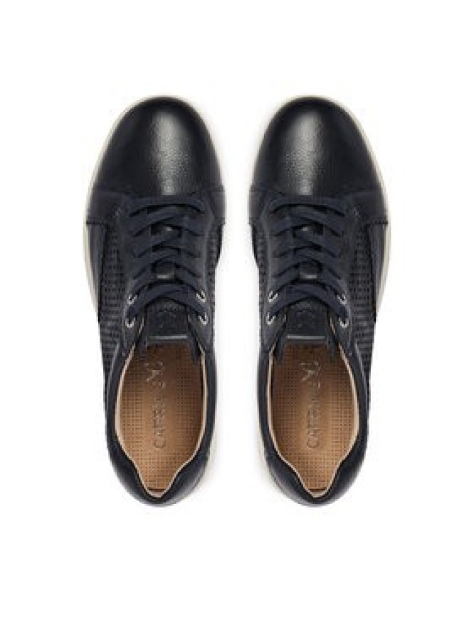 Caprice Sneakersy 9-23763-46 Granatowy