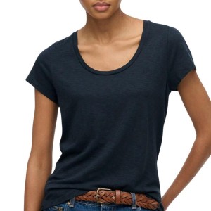 T-shirt z dekoltem dla kobiet Superdry Studios