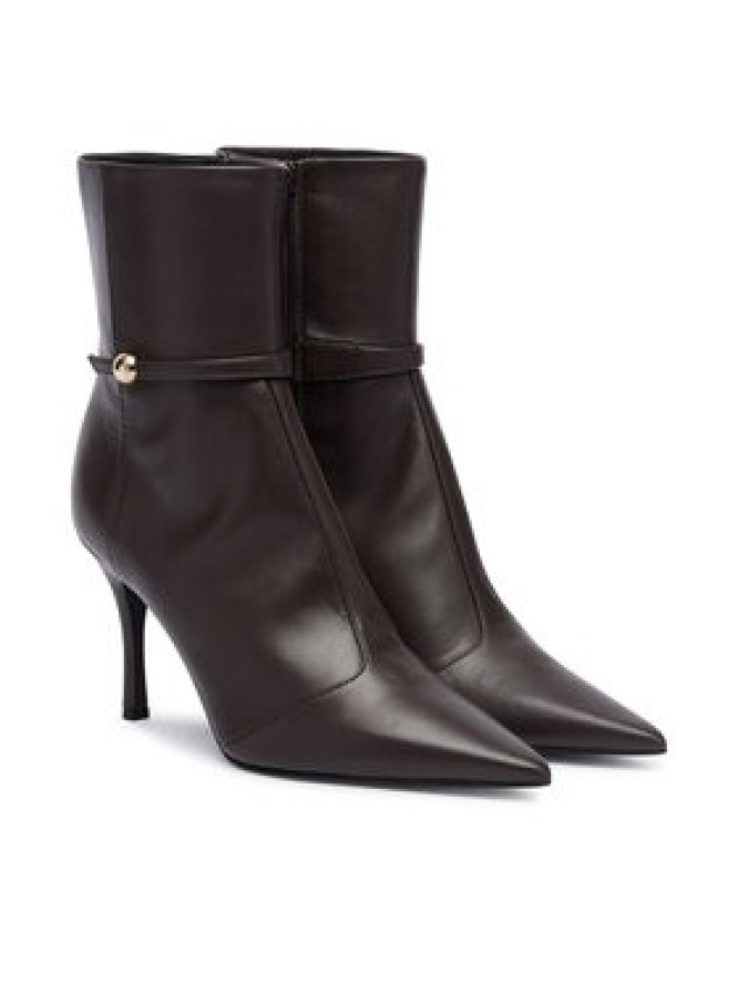 Furla Botki YJ63SFE X30000 IT 3388S 1007 Brązowy