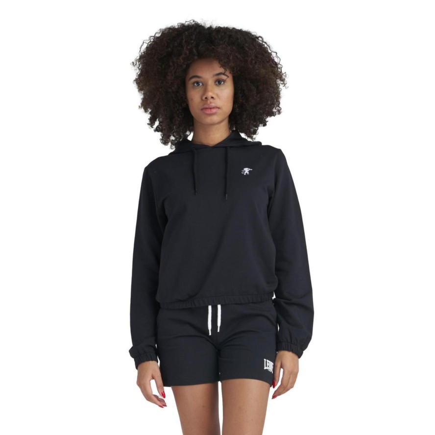 Krótka bluza z kapturem Chic Boxing