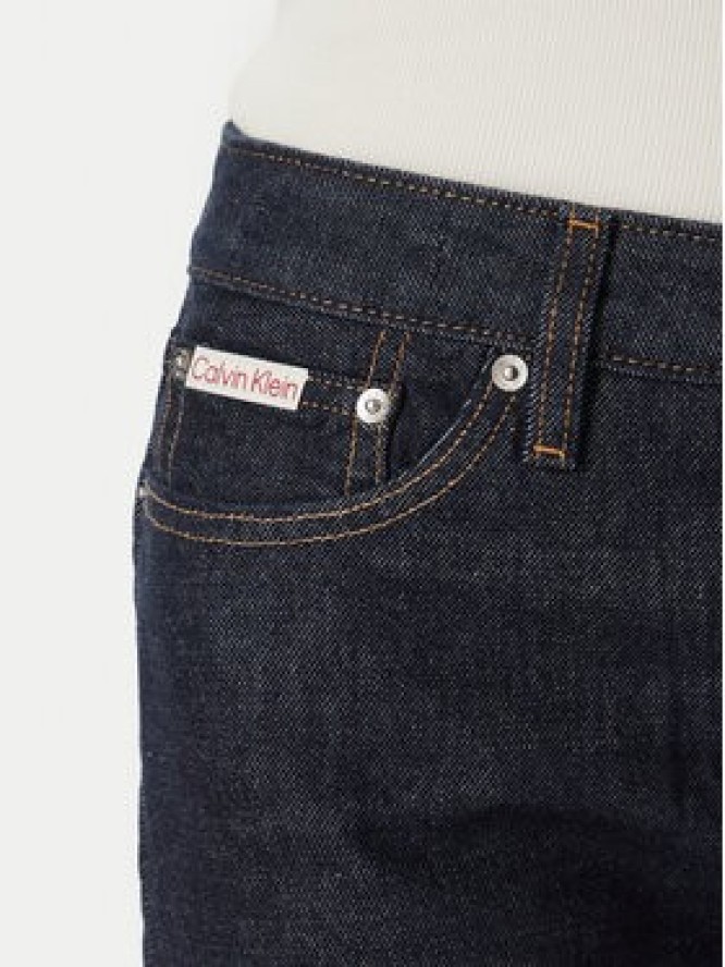 Calvin Klein Jeans Jeansy LV047H935G Niebieski Straight Fit