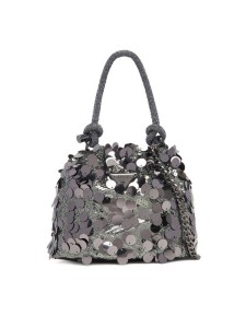 Guess Torebka HWEM95 38750 Srebrny