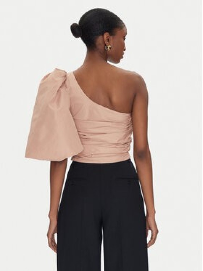 PINKO Bluzka Magnanina 104826 Y3LE Beżowy Regular Fit