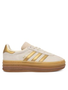 adidas Sneakersy Gazelle Bold IH6781 Beżowy