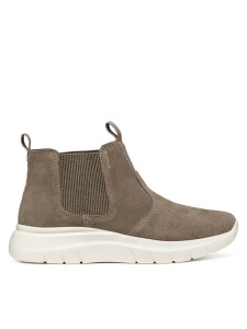 Geox Sztyblety D Plummery D66YNA 22 C1018 Beżowy ciemny