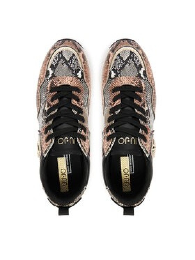 Liu Jo Sneakersy Maxi Wonder 01 BF5009 EX005 Kolorowy