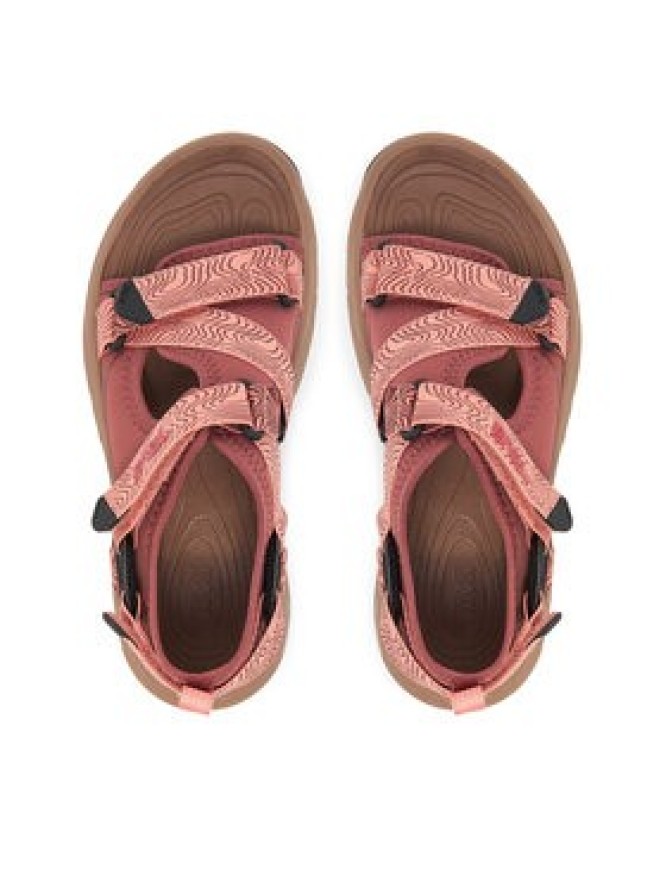 Teva Sandały Grandview Max 1166230 Bordowy