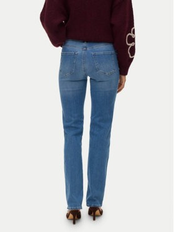 Vero Moda Jeansy Flash 10306823 Niebieski Straight Fit