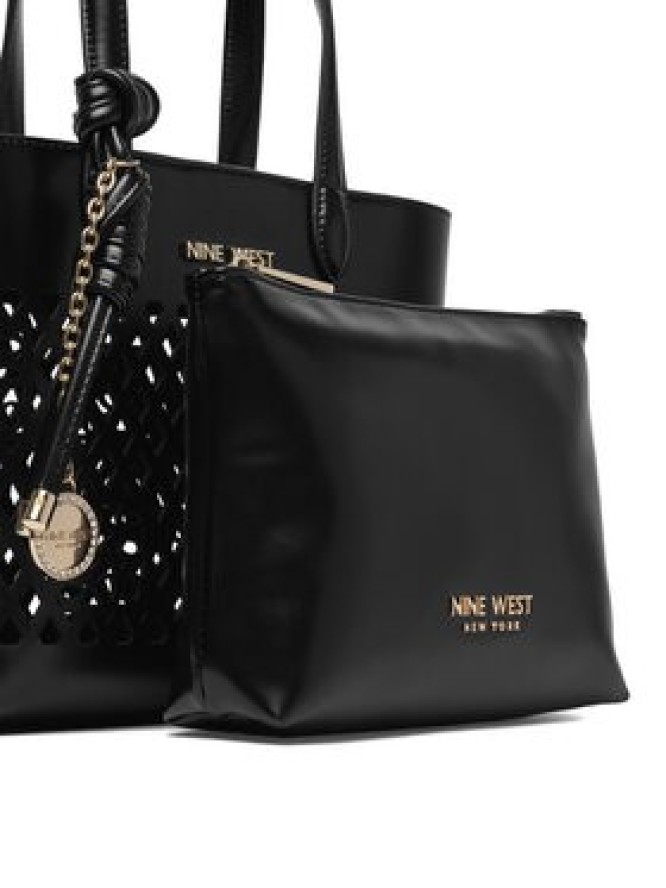Nine West Torebka CEO-Essex Light-LDA8698A Czarny