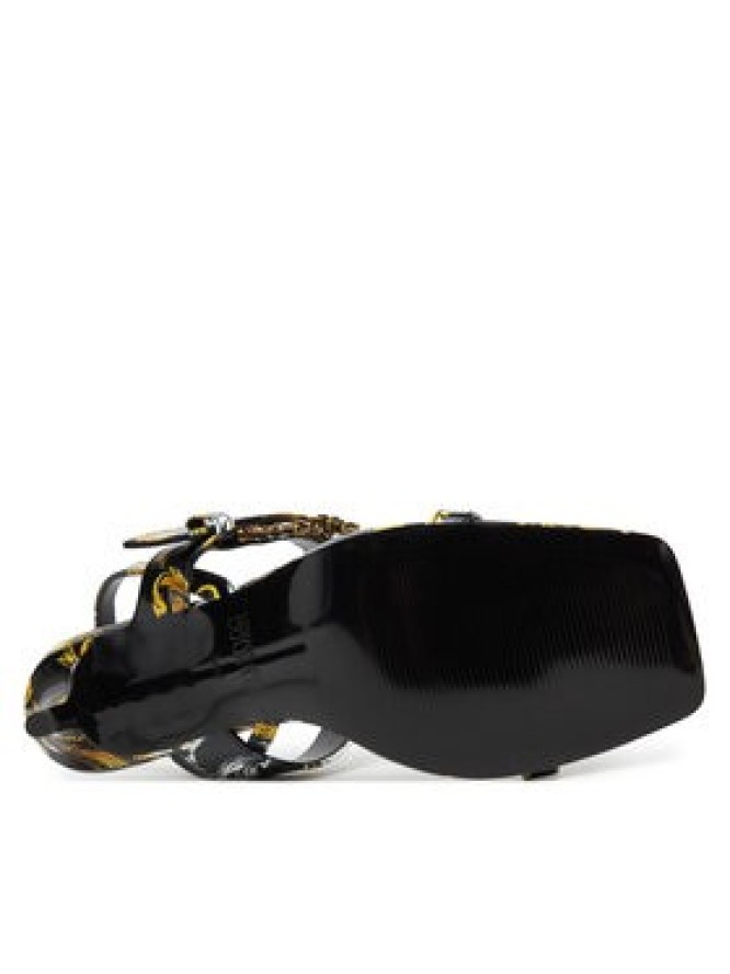 Versace Jeans Couture Sandały 78VA3S71 Czarny