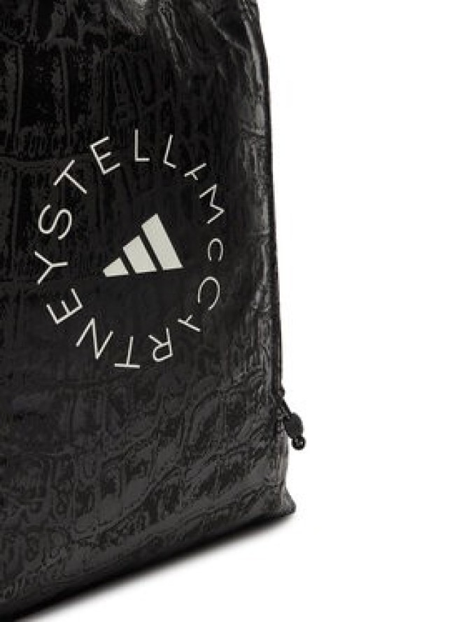 adidas by Stella McCartney Worek Gymsack Croc AOP Shine JY4205 Czarny