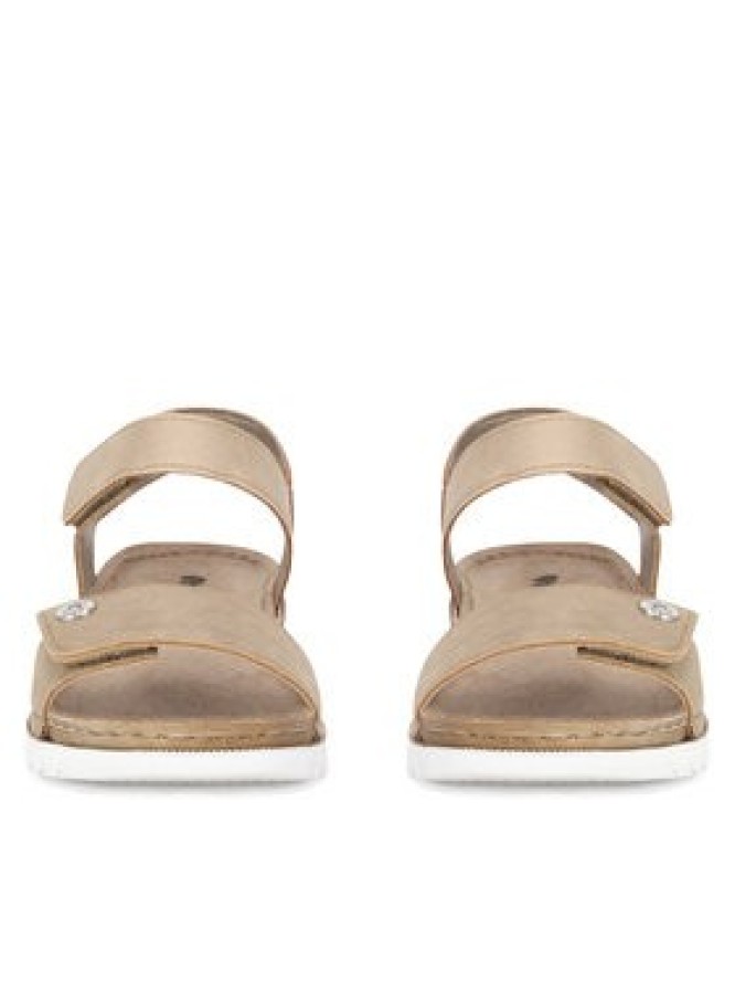 Inblu Sandały CN310200 Złoty